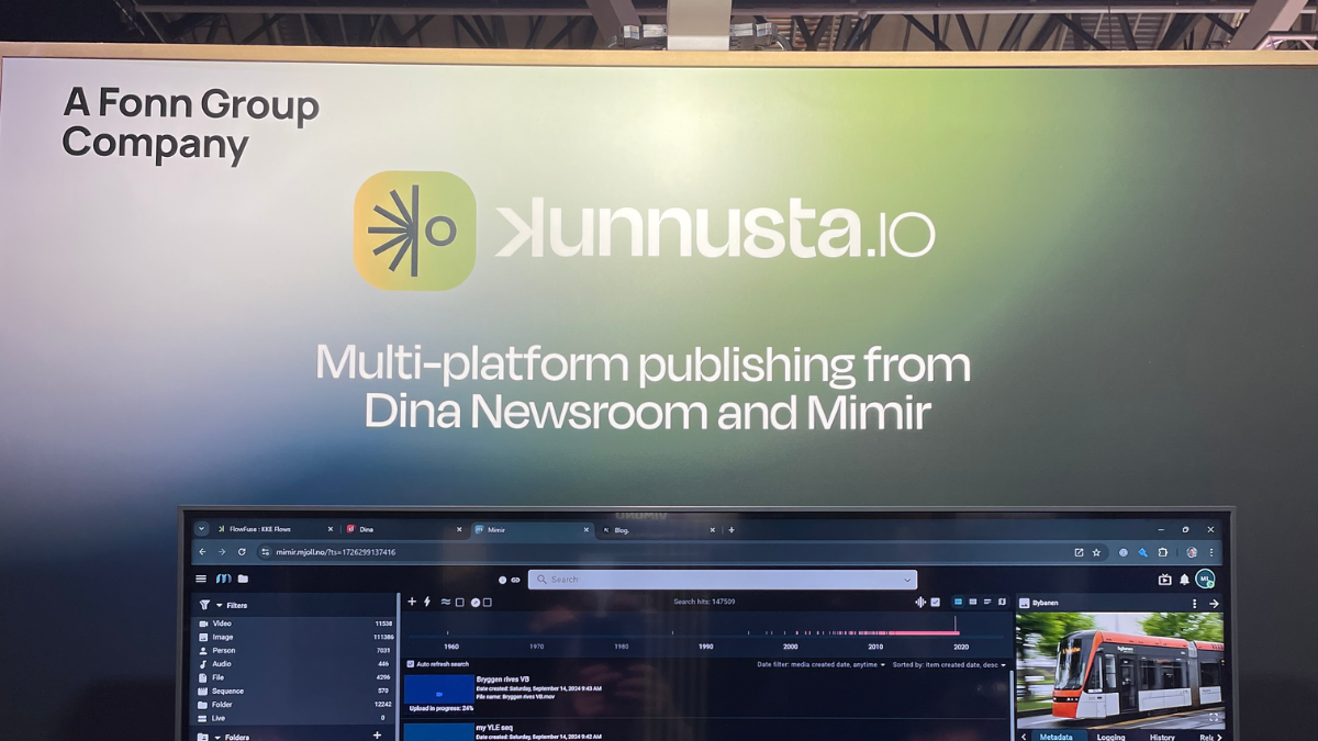 Kunnusta.io at IBC