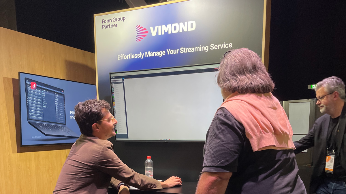 Vimond demo IBC