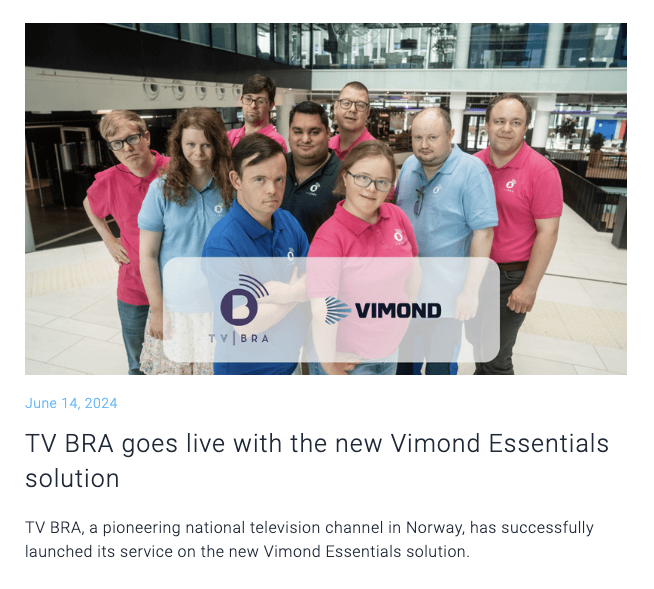 TV BRa Vimond