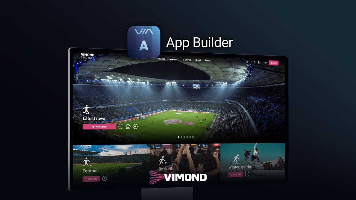 Vimond-VIA-App-Builder-banner